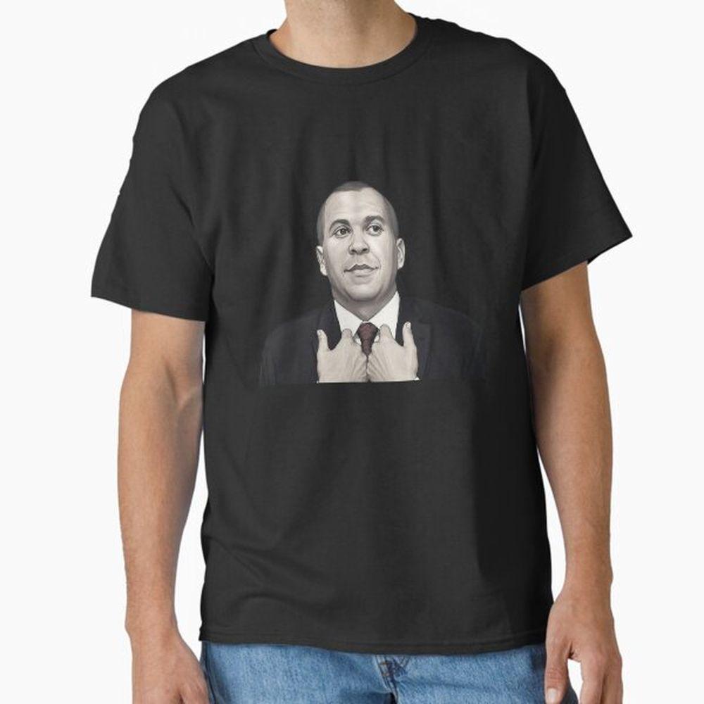 Cory Booker Ghibli Style New Jersey Tshirt Cory Booker Ghibli Style New Jersey Tshirt